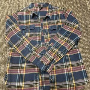 Patagonia Multicolor Plaid Button Down Shirt